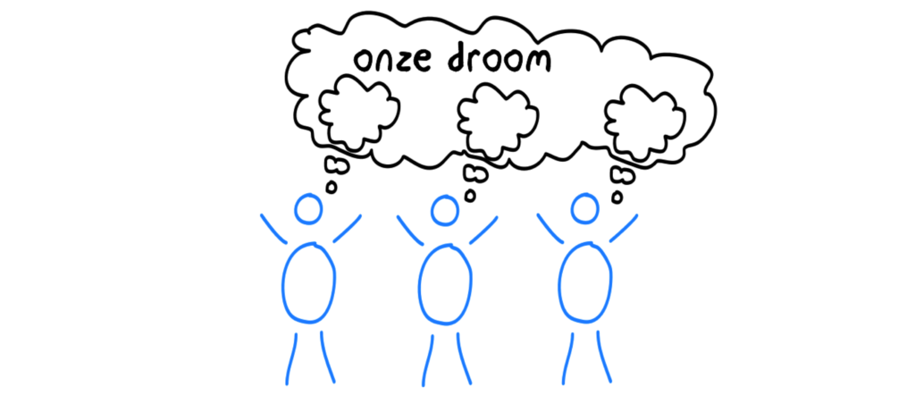 Dromen, wat zou jij veranderen