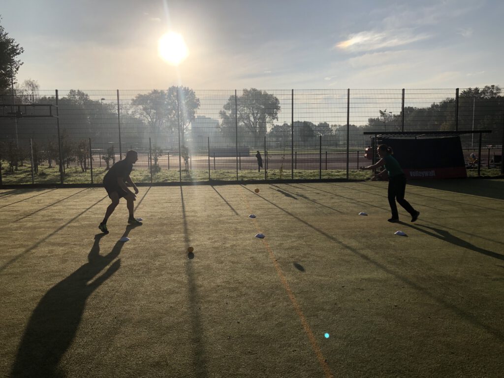 Sporten een feestje, corona proof