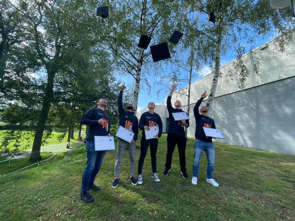 Master in coaching afstuderen