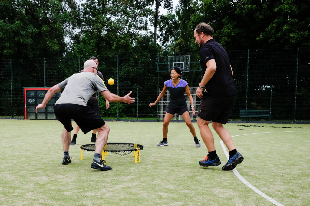 spikebal toernooi