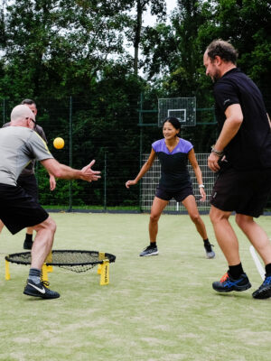 spikebal toernooi