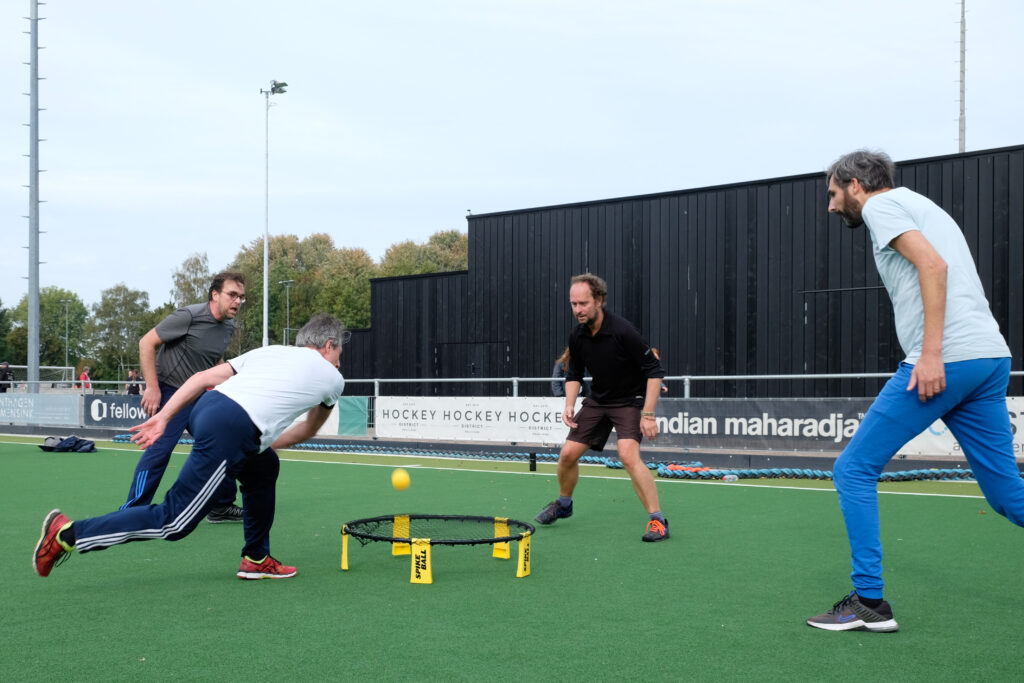 Spikebal toernooi