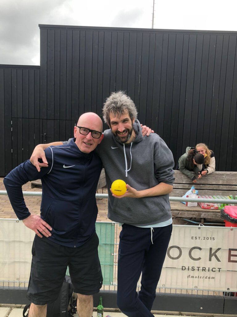 De winnaars van dit spikebal toernooi
